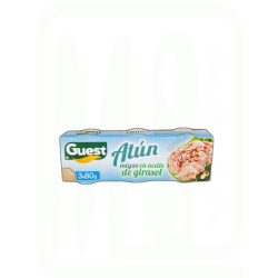 ATUN ACEITE PACK-3 X 52 GRAMOS