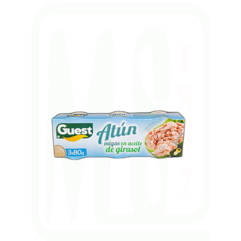 ATUN ACEITE PACK-3 X 52 GRAMOS