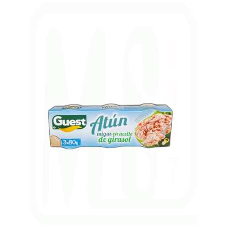 ATUN ACEITE PACK-3 X 52 GRAMOS