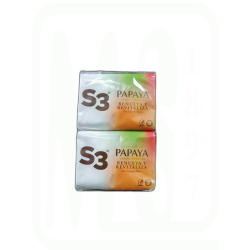 JABON PAPAYA PASTILLA 2X125 GRAMOS