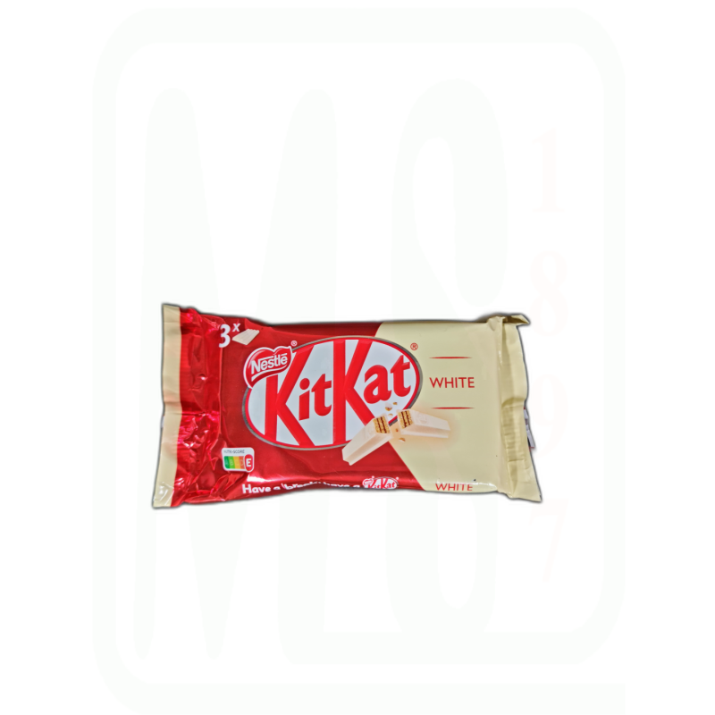 CHOCOLATINA KIT KAT WHITE PACK-3X41.5 GRAMOS