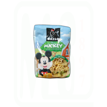 PASTA DISNEY MICKEY 300 GRAMOS