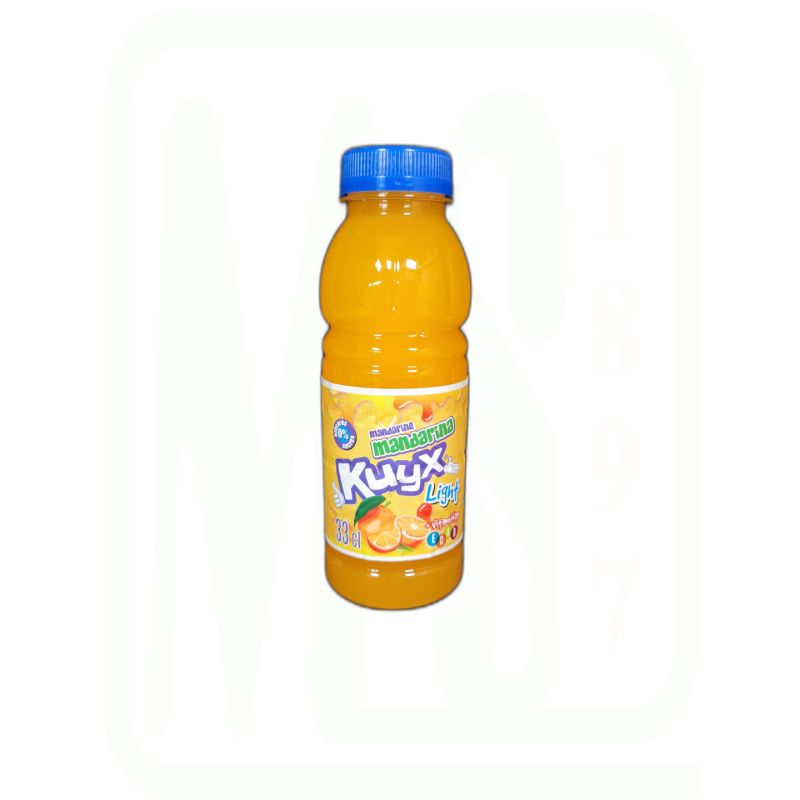 REFRESCO MANDARINA 0% AZUCAR 33 CL