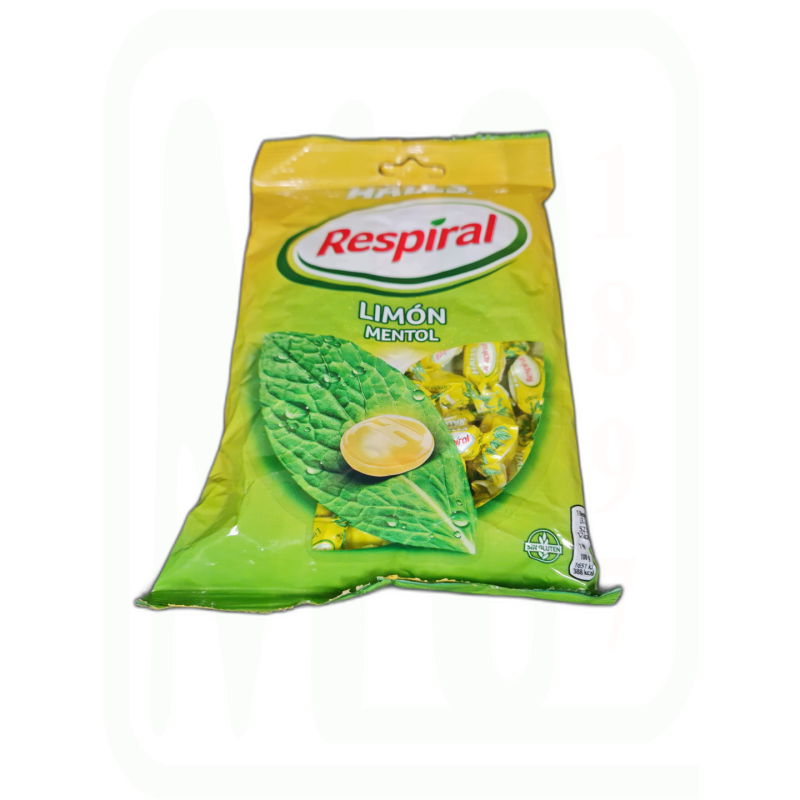 CARAMELOS MENTA LIMON BOLSA 150 GRAMOS