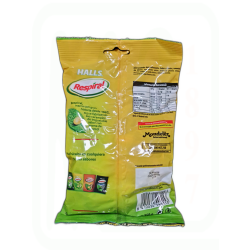 CARAMELOS MENTA LIMON BOLSA 150 GRAMOS - VALORES