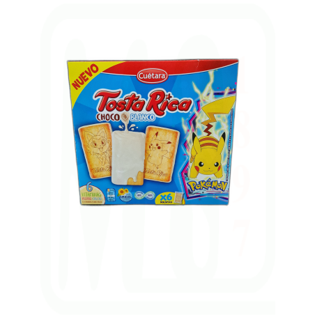 GALLETAS TOSTARICA CHOCOLATE BLANCO 220 GR