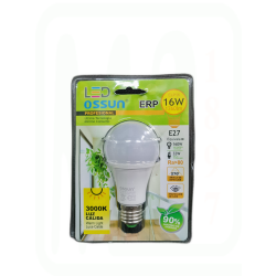 LAMPARA LED 16 W CALIDA =160W