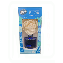 AMBIENTADOR AIRE LIMPIO FLOR 90 ML