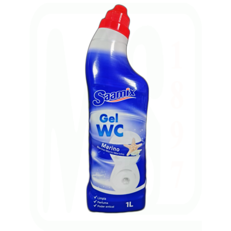 LIMPIADOR WC GEL MARINO 1 LITRO