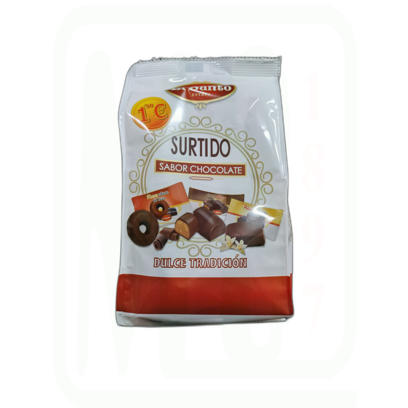 MANTECADOS SURT-CHOCOLATE 180 GRAMOS