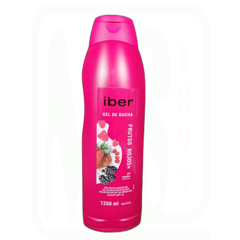 GEL DE BAÑO FRUTOS ROJOS 1250 ML