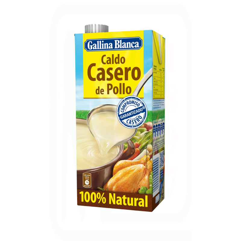 CALDO CASERO POLLO 1LT 