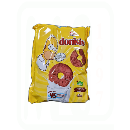 GALLETAS DONKIS SIMPSONS 2X200 GRAMOS