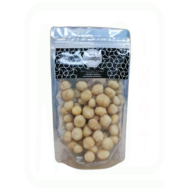 NUEZ MACADAMIA CRUDA 150 GRAMOS