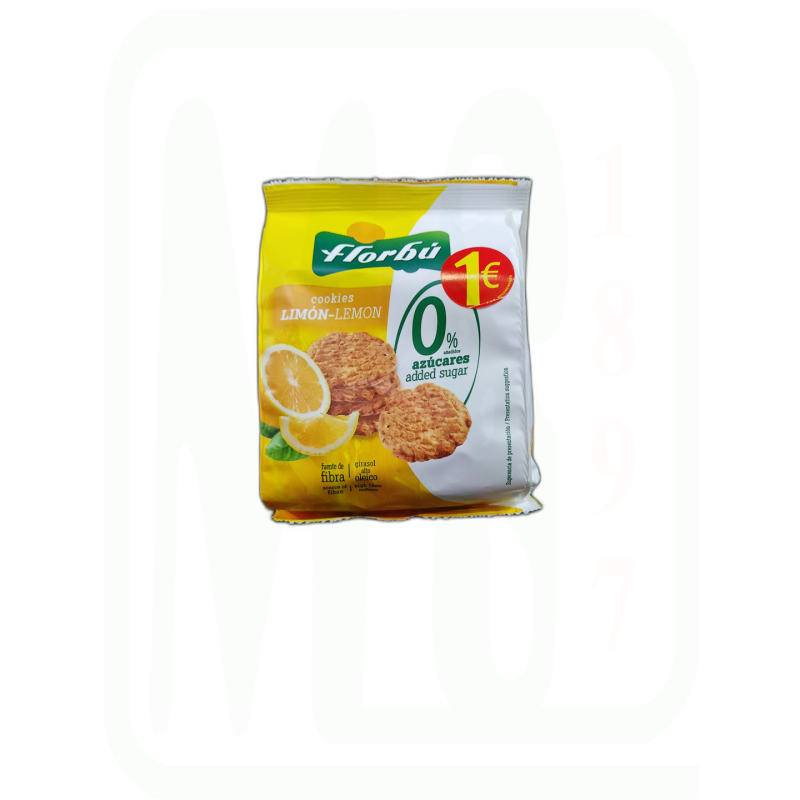 GALLETAS LIMON  0% AZUCAR 130 GR