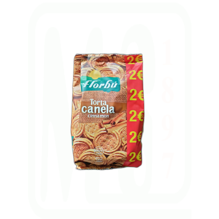 TORTAS DE CANELA 310 GRAMOS