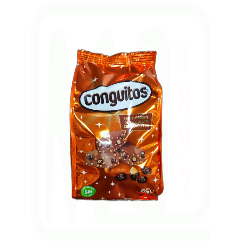 TURRON MINI CONGUITOS 215 GRAMOS