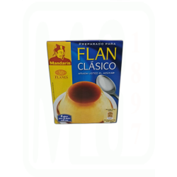 FLAN CHINO 6/FLANES