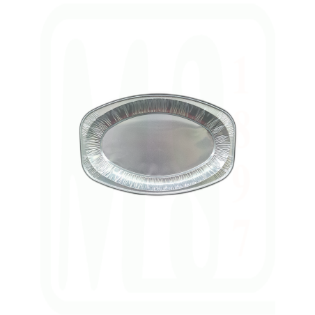 BANDEJA ALUMINIO OVAL PÑA 870