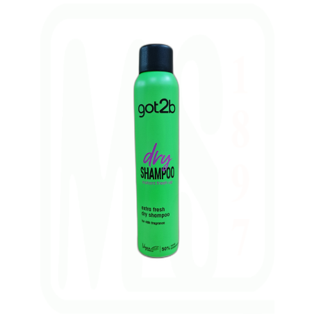 CHAMPU SECO SPRAY 200 ML