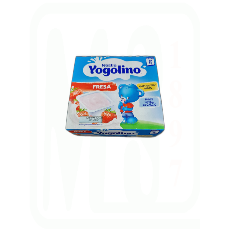 YOGOLINO FRESA 4X100 GRAMOS