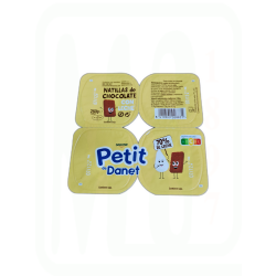 NATILLAS DANET PETIT CHOCOLATE PACK-4 - VALORES