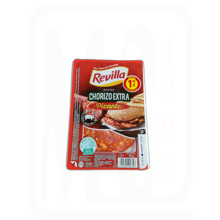 CHORIZO PICANTE LONCHAS 65 GR