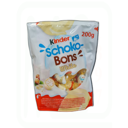 CHOCOLATINA SCHOCOBONS WHITE 200 GR