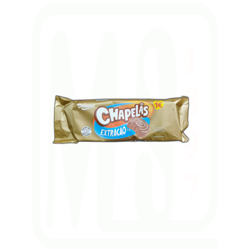 PASTELITOS CHAPELAS EXTRACAO PACK-3 135 GR