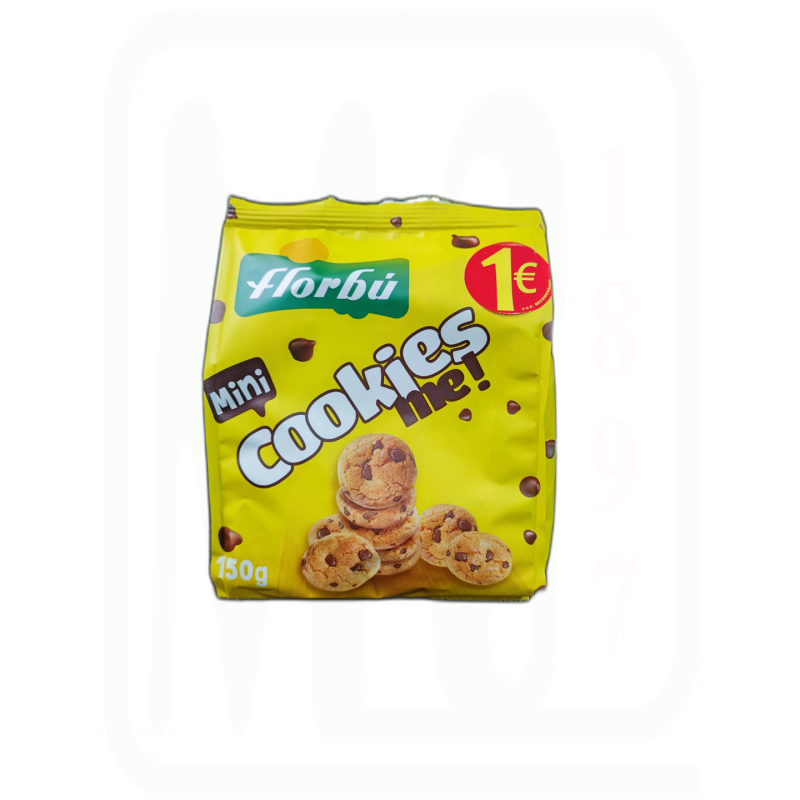 GALLETA MINI COOKIES BOLSA 150 GR