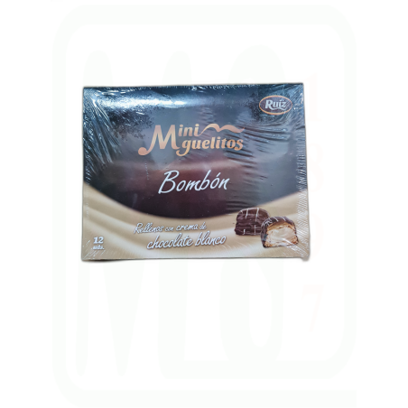 PASTELITOS MINI RELLENOS CHOCO BLANCO PACK-12 250 GR