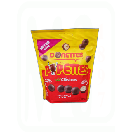 DONETTES POPETTES CLASICOS BOLSA 100 GR