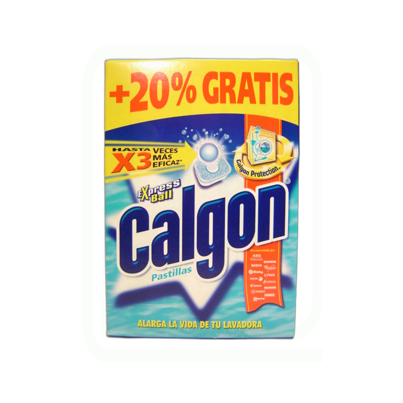 ANTICAL CALGON 15 PLLAS 