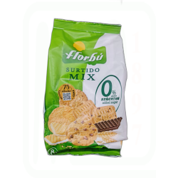 GALLETAS SURTIDO MIX 0% BOLSA 270 GR