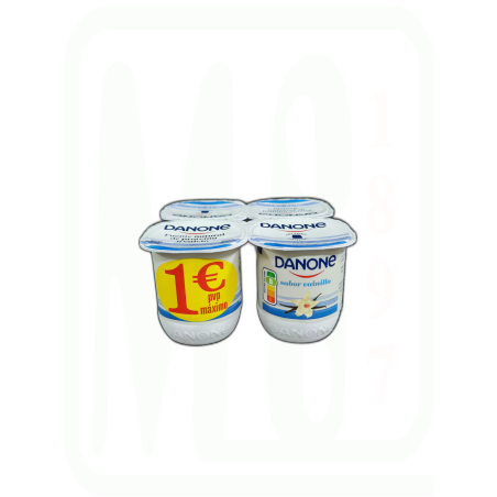 YOGUR SABOR VAINILLA PACK-4