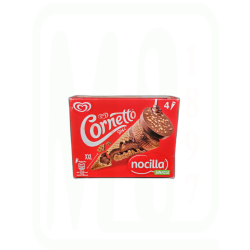 HELADO CORNETTO DISC NOCILLA PACK-4 X 90 ML