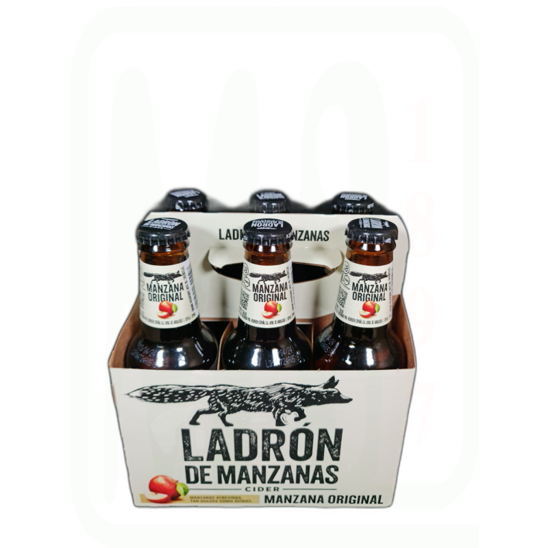 SIDRA MANZANA ROJA PACK-6 X 250 ML