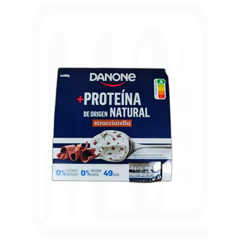 YOGUR PROTEINA STRACCIATELLA PACK-4 X 100 GR