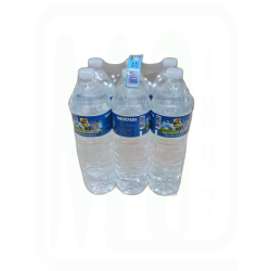 AGUA MINERAL CAJA 6 UNIDADES 1.5 LITROS