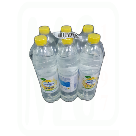 AGUA ESSENZIA LIMON CAJA 6 UNIDADES 1.5 LITROS