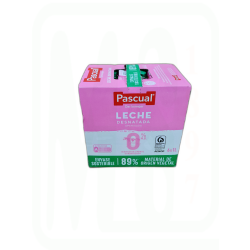 LECHE DESNATADA CAJA 6 LITROS