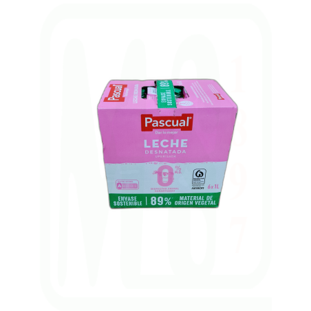 LECHE DESNATADA CAJA 6 LITROS