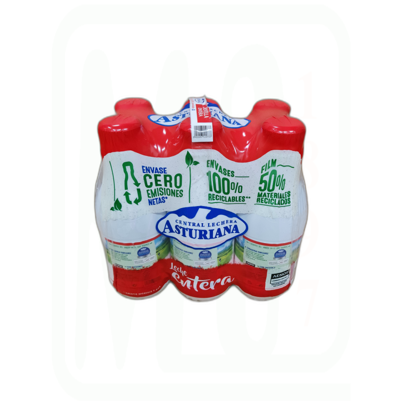 LECHE ENTERA CAJA 6 UNIDADES 1.5LT