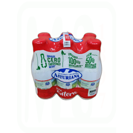 LECHE ENTERA CAJA 6 UNIDADES 1.5LT