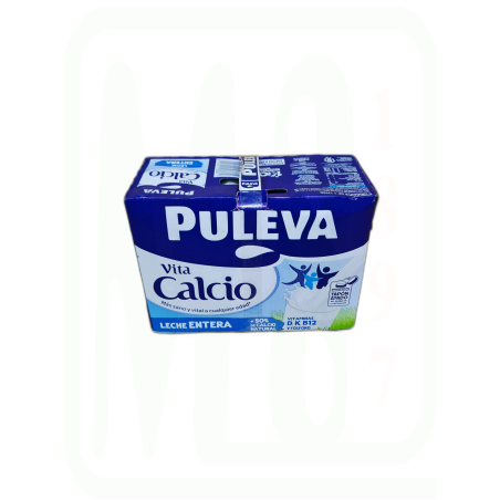 LECHE VITA CALCIO ENTERA CAJA 6 LITROS