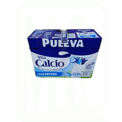 LECHE VITA CALCIO ENTERA CAJA 6 LITROS - VALORES