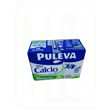 LECHE VITA CALCIO SEMIDESNAT- CAJA 6 LITROS