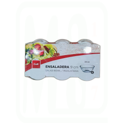 ENSALADERA BOL 9 CM PACK-6