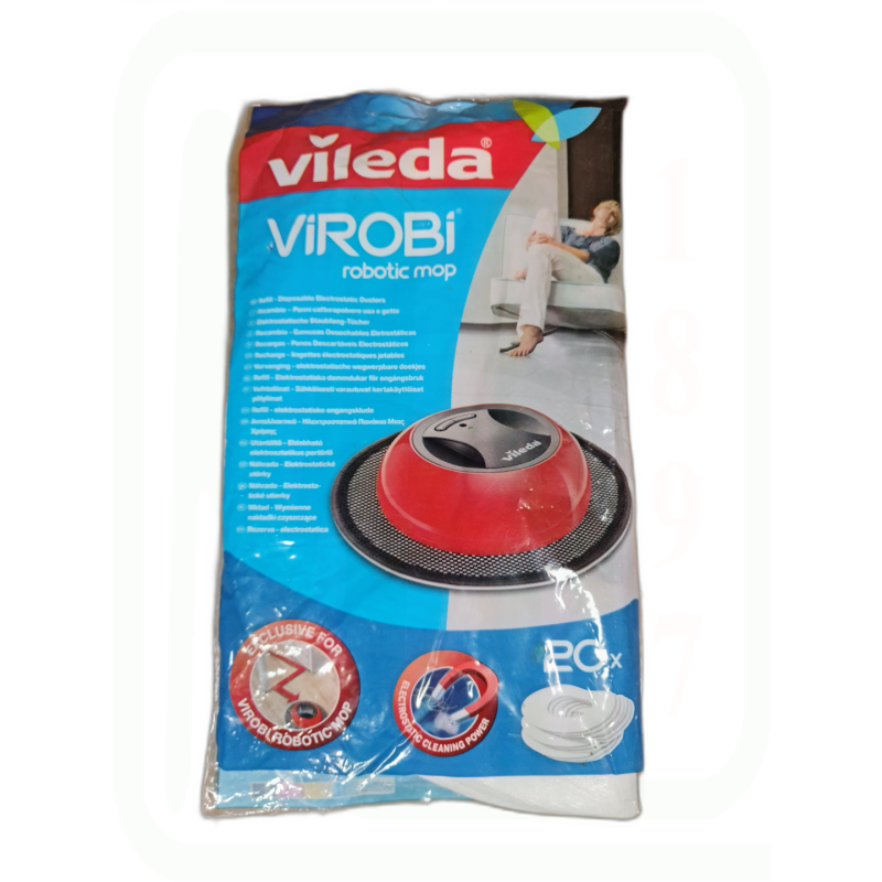 RECAMBIO VIROBI ROBOTIC MOP PACK-20