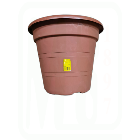 MACETA PLASTICO 40 CM 27 LITROS